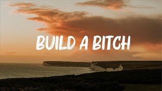 Bella Poarch  Build a Bitch Lyrics  Mark Ronson Justin Bieber Mix Lyrics [upl. by Ruder]