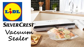 Lidl Vacuum Sealer  Its in the bag [upl. by Hescock]