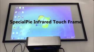 SpecialPie IR Touch Frame [upl. by Noonan]