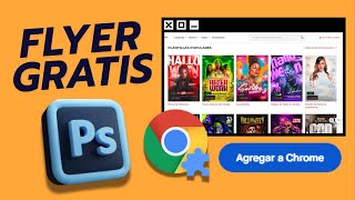 Descarga Flyers Editables en PSD GRATIS  Página  Extensión de Chrome [upl. by Ciccia222]