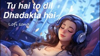 Tu hai to dil dhadakta hai female version  Lofi music  love songs viralvideo trending [upl. by Enimaj]