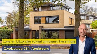 Zwolseweg 234 Apeldoorn  Buurman Makelaardij Apeldoorn [upl. by Einot]