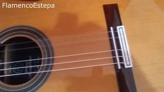 COMO PONER Cuerdas Guitarra 3ª2ª1ª Nylon [upl. by Lithea686]