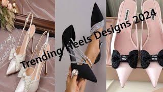 Trending Heels Designs 2024  Latest Heels Designs  Comfortable Heels  The Shoes Club  High Heels [upl. by Morganstein]