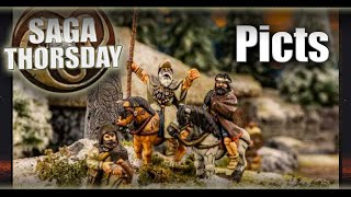 Picts Faction Review with Monty SAGA THORSDAY 229 [upl. by Nirro]