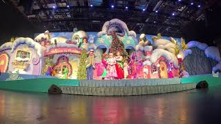 Universal Orlando’s Grinchmas WhoLiday Spectacular 2023 full show [upl. by Stoffel]