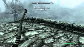 Skyrim Contract Kill MaRandruJo [upl. by Iztim]