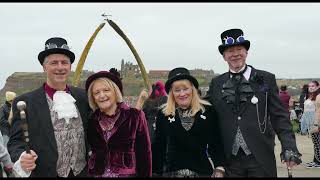 Whitby Goth Weekend 2024 [upl. by Mailli]