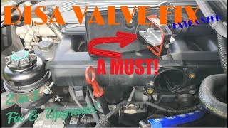 E36 amp E46 vlog 61 BMW E46 DISA UPGRADE DISA VALVE FIX ON A E36 E46 E39 E38 E31 X5 E53 Z3 Z8 [upl. by Fulvia]