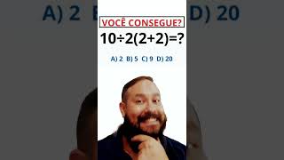 Você consegue ESSA 😍shorts youtubecricketshorts java math profjaildervicente [upl. by Asserac]