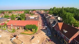 Drone beelden van dorpskern Meijel [upl. by Ynafets]