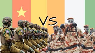 CAMEROUN VS COTE DIVOIRE PUISSANCE MILITAIRE 2023 [upl. by Yancey40]