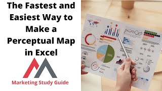 The Best Way to Make a Perceptual Map in Excel [upl. by Ecinaj]