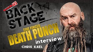 FIVE FINGER DEATH PUNCH  interview with Chris Kael [upl. by Nilek790]