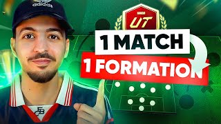 DEFI  1 MATCH  1 FORMATION en FUT Champions FC 24 [upl. by Pasol]