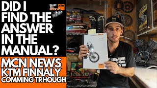 KTM 790 The Race Against Time and Camshafts [upl. by Debo]