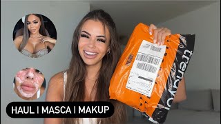 Haul trendyol  Masca  Recenzii  Makeup [upl. by Schroder479]