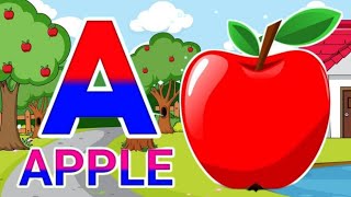 Phonics Song 2 with TWO Words in 3DA For Airplane  ABC Alphabet Songs with Sounds for Children [upl. by Nogem729]