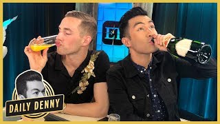 Adam Rippon LIVE Drinking Mimosas amp Answering Your Fan Questions  Daily Denny [upl. by Paule882]