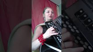 Tango in 3 fisarmonica natalyachesnova tango accordion [upl. by Nodlew]