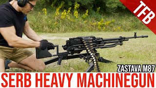 Everything You Need to Know About the Zastava M87 Heavy Machine Gun [upl. by Rowe]