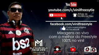 DJ Marcelo Menezes Vinil Freestyle amp DJ Fabrício Panda Parte 2  17112024 [upl. by Cyprio]