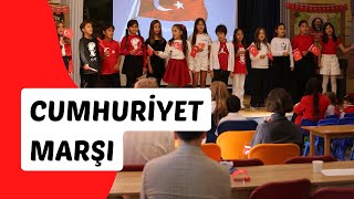 Cumhuriyet Marşı [upl. by Trudnak]