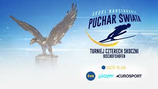 🏆 FINAŁOWY KONKURS Turnieju Czterech Skoczni 🏆  DZIŚ  1555  TVN PLAYERPL EUROSPORT 🎿 [upl. by Gonta922]