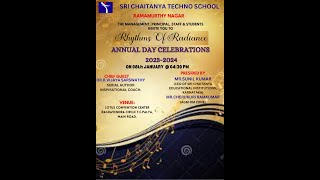 SRI CHAITANYA TECHNO SCHOOL ANNUAL DAY CELEBRATIONS 20232024 [upl. by Megan]