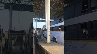 Valaji toll gate bus travelling [upl. by Intisar264]