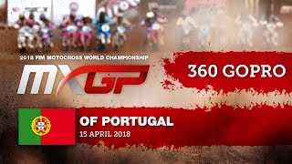 Rui GONCALVES  360° GoPro Lap  MXGP of Portugal 2018 motocross [upl. by Anidualc147]