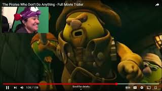 REACTING TO quotPirates Who Dont Do Anythingquot Trailer REUPLOAD [upl. by Notlrahc]