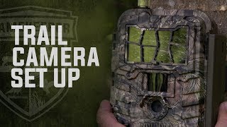 How To Set Up Trail Cameras [upl. by Ettenoj]