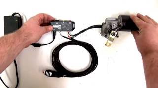 Parking Motor and Picovolt Controller Demonstration [upl. by Constantin]