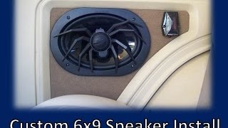 Custom 6x9 Speaker Set Up Part 1 [upl. by Valle]