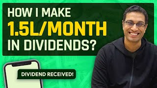 How to make dividend income  5 great assets to own [upl. by Rehtaeh]