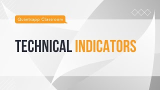 Technical indicators Chapter 6 Module 5 [upl. by Leuqcar965]