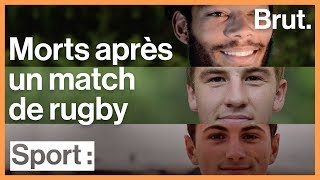 Louis Nicolas Adrien morts après un match de rugby [upl. by Aanas]