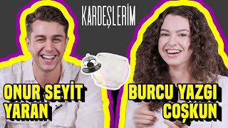 Su Burcu Yazgı Coşkun ve Onur Seyit Yaran Sosyal Medyadan Gelen Soruları Yanıtlıyor [upl. by Nidraj]