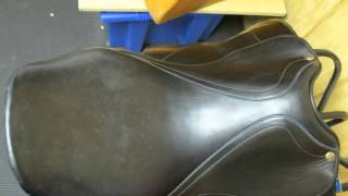 Used saddle for sale  Dominique Barbier 18quot M 15295 [upl. by Weasner566]