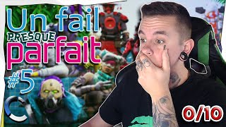 UN FAIL PRESQUE PARFAIT 5  Rire satanique glissade des enfers et mon timer fail  Apex Legends [upl. by Vittoria]