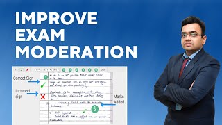 Improve Exam Answer Sheet Moderation using Technology  Eklavvya [upl. by Philbrook]