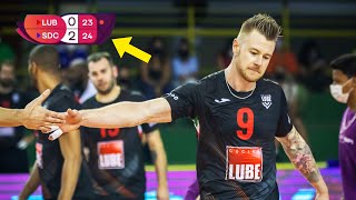 One of The Saddest Moments in Ivan Zaytsev Volleyball Career [upl. by Yattirb262]