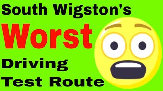 South Wigston Driving Test Routes  quotWORSTquot South Wigston Test Route drivingtestwizard2569 [upl. by Jerald]