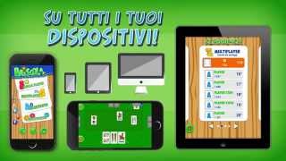 Briscola  GRATIS su iOS Android e Windows Phone [upl. by Egroeg]