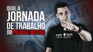 Qual a jornada de trabalho do Policial Militar de SP  Leandro Fajan [upl. by Gabbey]