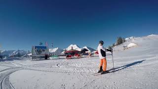 Grossarl 2018 Skiing Austria GoPro [upl. by Rockie576]