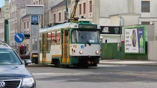 PUBLIC TRANSPORT at LIBEREC CZECH REPUBLIC [upl. by Fezoj]