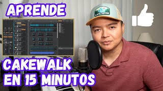 🔥Cakewalk Tutorial En Español ✅ Para Novatos🫡 [upl. by Anihsak106]