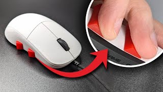 Does Your Mouse Feel THIS Comfortable To Grip aim amp gaming mod [upl. by Dacie]